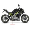 15402TU LV Corsa Titanium KAWASAKI Z 900 (17-26), Z 900 A2 (18-26)
