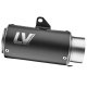 15402SB LV Corsa S Black KAWASAKI Z 900 (17-26), Z 900 A2 (18-26)