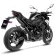 15402SB LV Corsa S Black KAWASAKI Z 900 (17-26), Z 900 A2 (18-26)