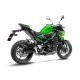 15402SB LV Corsa S Black KAWASAKI Z 900 (17-26), Z 900 A2 (18-26)