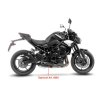 15270FB LV-10 Full Black KAWASAKI Z 900 (25-26), Z 900 A2 (25-26)