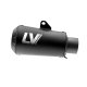 15270FB LV-10 Full Black KAWASAKI Z 900 (25-26), Z 900 A2 (25-26)