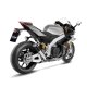 15401SBU LV Corsa S Black APRILIA RSV4 1000 RR (19-20), RSV4 1100/FACTORY (21-24), TUONO V4 1100/FACTORY (21-24), TUONO V4 1100/FACTORY/RR (19-20)
