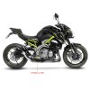 15402BU LV Corsa Black KAWASAKI Z 900 (17-26), Z 900 A2 (18-26)