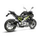 15402BU LV Corsa Black KAWASAKI Z 900 (17-26), Z 900 A2 (18-26)