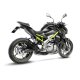 15402SFB LV Corsa S Full Black KAWASAKI Z 900 (17-26), Z 900 A2 (18-26)