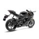 15403BU LV Corsa Black YAMAHA YZF-R6 (06-21)