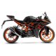15501BU GP Corsa Black KTM RC 125 (22-23), RC 390 (22-23)