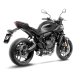 15272BU LV-10 Black YAMAHA MT-07 (21-26), XSR 700/Xtribute (21-24), YZF-R7 (21-24)