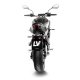 15272BU LV-10 Black YAMAHA MT-07 (21-26), XSR 700/Xtribute (21-24), YZF-R7 (21-24)