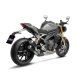 15271B LV-10 Black TRIUMPH SPEED TRIPLE 1200 RR/RS (21-24), SPEED TRIPLE 1200 RR/RS/RX (25-26)