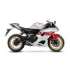 15272FBU LV-10 Full Black YAMAHA MT-07 (21-26), XSR 700/Xtribute (21-24), YZF-R7 (21-25)