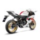 15272FBU LV-10 Full Black YAMAHA MT-07 (21-26), XSR 700/Xtribute (21-24), YZF-R7 (21-24)