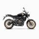 15272FBU LV-10 Full Black YAMAHA MT-07 (21-26), XSR 700/Xtribute (21-24), YZF-R7 (21-24)