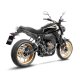 15272FBU LV-10 Full Black YAMAHA MT-07 (21-26), XSR 700/Xtribute (21-24), YZF-R7 (21-24)