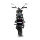 15272FBU LV-10 Full Black YAMAHA MT-07 (21-26), XSR 700/Xtribute (21-24), YZF-R7 (21-24)
