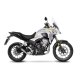 15273BU LV-10 Black HONDA CB 500 F (19-23), CB 500 HORNET (24-26), CB 500 X (19-23), CBR 500 R (19-23), NX 500 (24-26)