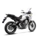 15273BU LV-10 Black HONDA CB 500 F (19-23), CB 500 HORNET (24-26), CB 500 X (19-23), CBR 500 R (19-23), NX 500 (24-26)