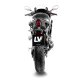 15273BU LV-10 Black HONDA CB 500 F (19-23), CB 500 HORNET (24-26), CB 500 X (19-23), CBR 500 R (19-23), NX 500 (24-26)