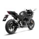 15273CU LV-10 Carbon HONDA CB 500 F (19-23), CB 500 HORNET (24-26), CB 500 X (19-23), CBR 500 R (19-23), NX 500 (24-26)