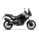 15309BU LV-12 R Black KTM 1050 ADVENTURE (15-16), 1090 ADVENTURE/R (17-19), 1190 ADVENTURE/R (13-16), 1290 SUPER ADVENTURE (15-16), 1290 SUPER ADVENTURE R/S/T (17-20)