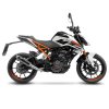 15502BU GP Corsa Black KTM DUKE 125 (17-20), DUKE 390 (17-20), RC 125 (17-20), RC 390 (17-20)
