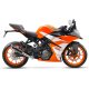 15502BU GP Corsa Black KTM DUKE 125 (17-20), DUKE 390 (17-20), RC 125 (17-20), RC 390 (17-20)