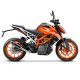 15502BU GP Corsa Black KTM DUKE 125 (17-20), DUKE 390 (17-20), RC 125 (17-20), RC 390 (17-20)