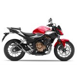 15506EBU GP Corsa Evo Black HONDA CB 500 F (19-23), CB 500 HORNET (24-26), CB 500 X (19-23), CBR 500 R (19-23), NX 500 (24-26)