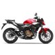 15506EBU GP Corsa Evo Black HONDA CB 500 F (19-23), CB 500 HORNET (24-26), CB 500 X (19-23), CBR 500 R (19-23), NX 500 (24-26)