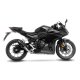15506EBU GP Corsa Evo Black HONDA CB 500 F (19-23), CB 500 HORNET (24-26), CB 500 X (19-23), CBR 500 R (19-23), NX 500 (24-26)