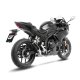 15506EBU GP Corsa Evo Black HONDA CB 500 F (19-23), CB 500 HORNET (24-26), CB 500 X (19-23), CBR 500 R (19-23), NX 500 (24-26)