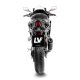 15506EBU GP Corsa Evo Black HONDA CB 500 F (19-23), CB 500 HORNET (24-26), CB 500 X (19-23), CBR 500 R (19-23), NX 500 (24-26)