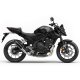15506EBU GP Corsa Evo Black HONDA CB 500 F (19-23), CB 500 HORNET (24-26), CB 500 X (19-23), CBR 500 R (19-23), NX 500 (24-26)