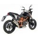 8702E LV One Evo KTM 690 DUKE/R (12-15)