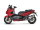 S-A8SO2-HWSS Výfuková koncovka Aprilia SRV 850 (12-16); Gilera GP 800 (08-15)