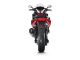S-A8SO2-HWSS Výfuková koncovka Aprilia SRV 850 (12-16); Gilera GP 800 (08-15)