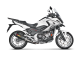 S-H7SO2-HRC Výfuková koncovka Honda Integra (12-20), NC700 / NC750S (12-20), NC700/ NC750X (12-20)