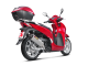 S-H3SO4-HRSS Slip-On Line SS Honda SH 300i (16-20)