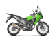 S-K3SO2-HZT Výfuková koncovka Kawasaki Versys-X 250/300 (17-20)