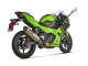 S-K4SO7-HRT Výfuková koncovka Kawasaki Ninja 400 (18-24), Z400 (19-24)