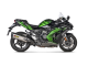 S-K10SO30-HGIT Výfuková koncovka Kawasaki Ninja H2 SX (21-26)