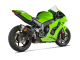 S-K10SO27-HRC Výfuková koncovka Kawasaki Ninja ZX-10R (21-25), Ninja ZX-10RR (21-25)