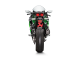 S-K10SO21-HRAABL Výfuková koncovka Kawasaki Ninja H2 SX (18-20)