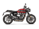 S-T12SO2-HCQTBL Výfukové koncovky Triumph Speed Twin (19-20), Thruxton 1200 / R / RS (16-20)