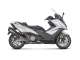S-KY5SO1-HRAASSBL Výfuková koncovka Kymco AK 550 (17-20)