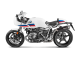 S-B12SO17-HBRBL Výfuková koncovka BMW R NINET (14-23), R NINET Pure (17-23), R NINET Racer (17-23), R NINET Scrambler (17-23), R NINET Urban G/S (17-23)