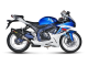 S-S6SO8-HZC Výfuková koncovka Suzuki GSX-R600 (11-17), GSX-R750 (11-17)