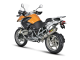 S-B12SO2-HLTT Výfuková koncovka BMW R 1200 GS (04-09), R 1200 GS ADVENTURE (04-09)