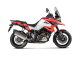 S-S10SO18-HAFT Výfuková koncovka Suzuki V-STROM 1000 (14-19), V-STROM 1050 (20-24)